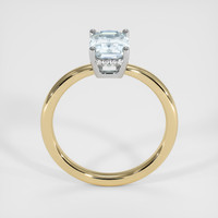 1.29 Ct. Gemstone Ring, 14K White & Yellow 3