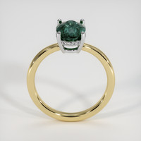 2.32 Ct. Gemstone Ring, 14K White & Yellow 3