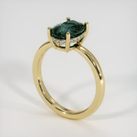 2.32 Ct. Gemstone Ring, 14K Yellow Gold 2