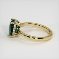 2.32 Ct. Gemstone Ring, 14K Yellow Gold 4