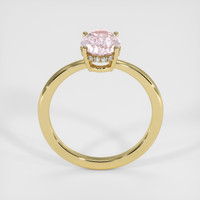 3.21 Ct. Pink Sapphire Ring, 14K Yellow Gold 3