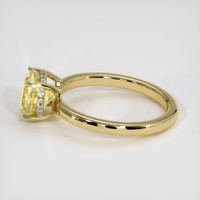 3.12 Ct. Yellow Sapphire Ring, 14K Yellow Gold 4