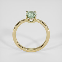 1.55 Ct. Green Sapphire Ring, 14K Yellow Gold 3