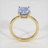 6.05 Ct. Sapphire Ring, 18K Yellow Gold 3