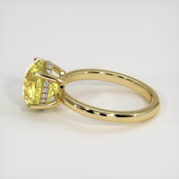 3.03 Ct. Sapphire Ring, 18K Yellow Gold 4