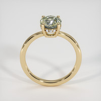 2.20 Ct. Bi Color Sapphire Ring, 18K Yellow Gold 3