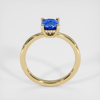 1.15 Ct. Sapphire Ring, 18K Yellow Gold 3