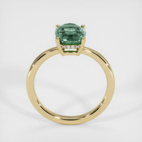 2.67 Ct. Sapphire Ring, 18K Yellow Gold 3