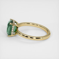 2.67 Ct. Sapphire Ring, 18K Yellow Gold 4
