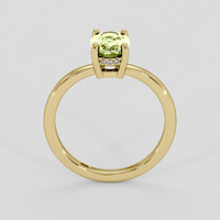 1.21 Ct. Bi Color Sapphire Ring, 18K Yellow Gold 3