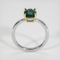 2.32 Ct. Gemstone Ring, 14K Yellow & White 3