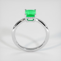 1.45 Ct. Emerald Ring, Platinum 950 3