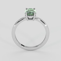 1.44 Ct. Green Sapphire Ring, Platinum 950 3