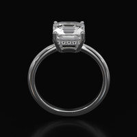 2.13 Ct. Sapphire Ring, Platinum 950 3