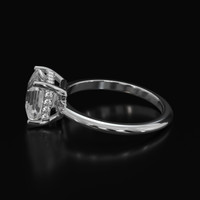 2.13 Ct. Sapphire Ring, Platinum 950 4