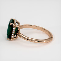 4.89 Ct. Sapphire Ring, 14K Rose Gold 4