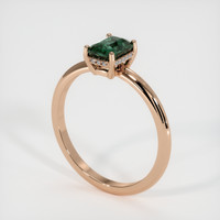 1.14 Ct. Sapphire Ring, 14K Rose Gold 2