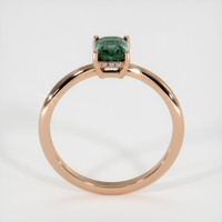 1.14 Ct. Sapphire Ring, 14K Rose Gold 3