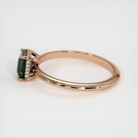 1.14 Ct. Sapphire Ring, 14K Rose Gold 4