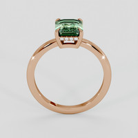 2.03 Ct. Bi Color / Parti Sapphire Ring, 18K Rose Gold 3