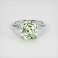 4.17 Ct. Gemstone Ring, 14K White Gold 1