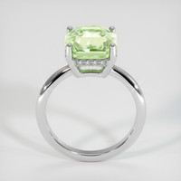 4.17 Ct. Gemstone Ring, 14K White Gold 3