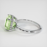 4.17 Ct. Gemstone Ring, 14K White Gold 4