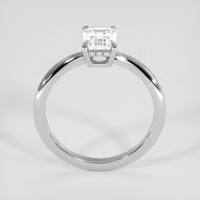 1.86 Ct. White Sapphire Ring, 14K White Gold 3