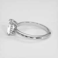 1.86 Ct. White Sapphire Ring, 14K White Gold 4