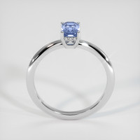 1.11 Ct. Sapphire Ring, 14K White Gold 3
