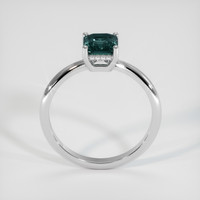 1.25 Ct. Sapphire Ring, 14K White Gold 3