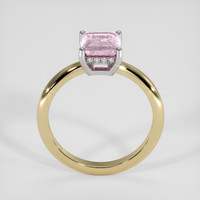 1.57 Ct. Pink Sapphire Ring, 18K White & Yellow 3