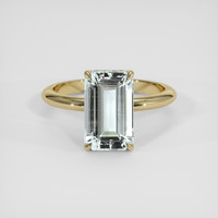 3.14 Ct. Gemstone Ring, 14K Yellow Gold 1