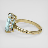 3.14 Ct. Gemstone Ring, 14K Yellow Gold 4