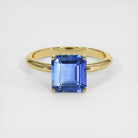 2.58 Ct. Sapphire Ring, 14K Yellow Gold 1