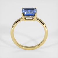 2.58 Ct. Sapphire Ring, 14K Yellow Gold 3