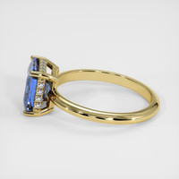 2.58 Ct. Sapphire Ring, 14K Yellow Gold 4