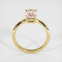 2.57 Ct. Sapphire Ring, 14K Yellow Gold 3