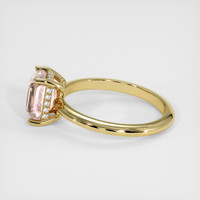 2.57 Ct. Sapphire Ring, 14K Yellow Gold 4