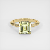 3.03 Ct. Sapphire Ring, 14K Yellow Gold 1