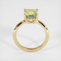 3.03 Ct. Sapphire Ring, 14K Yellow Gold 3