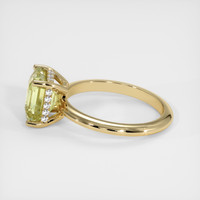 3.03 Ct. Sapphire Ring, 14K Yellow Gold 4