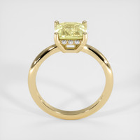 2.04 Ct. Sapphire Ring, 14K Yellow Gold 3