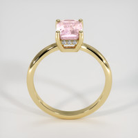 2.15 Ct. Sapphire Ring, 18K Yellow Gold 3