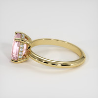 2.15 Ct. Sapphire Ring, 18K Yellow Gold 4