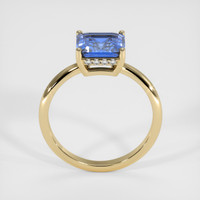 2.58 Ct. Sapphire Ring, 18K Yellow Gold 3