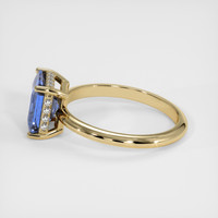 2.58 Ct. Sapphire Ring, 18K Yellow Gold 4