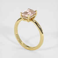 2.57 Ct. Sapphire Ring, 18K Yellow Gold 2