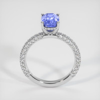 3.12 Ct. Sapphire Ring, Platinum 950 3