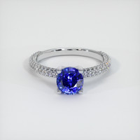 1.19 Ct. Sapphire Ring, Platinum 950 1